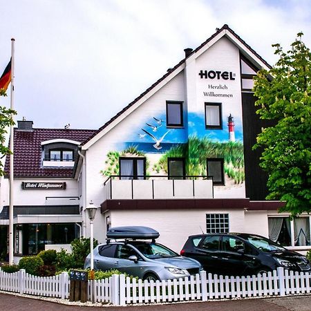 Hotel Windjammer Busum Ngoại thất bức ảnh