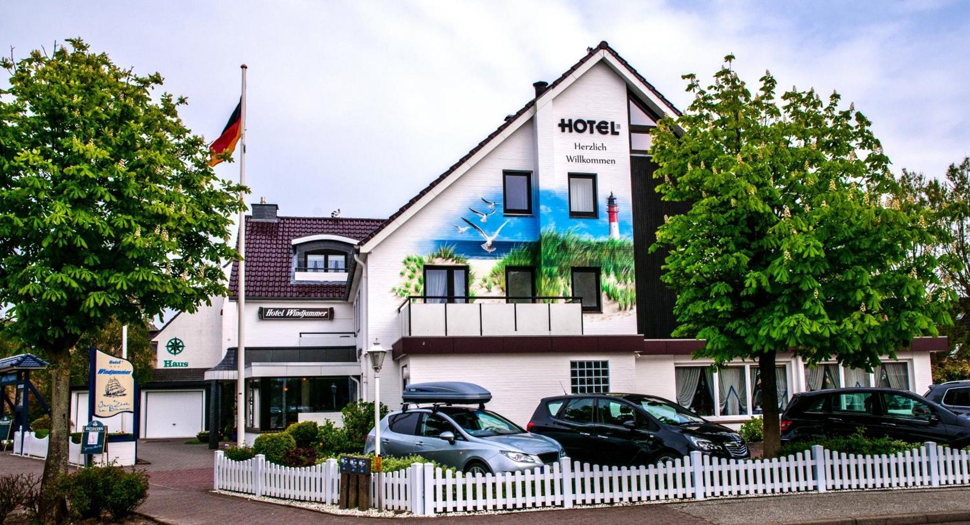 Hotel Windjammer Busum Ngoại thất bức ảnh